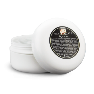 Kavi&aacute;rov&yacute; denn&yacute; kr&eacute;m 100 ml proti vr&aacute;skam s v&yacute;ťažkom z kavi&aacute;ru. Spevňuje, hydratuje a regeneruje pleť.