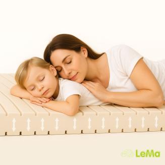 Pohodln&yacute; matrac, ktor&yacute; poskytne spr&aacute;vnu oporu chrbtici a v&yacute;borne odvetr&aacute;va