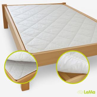 Podložka pod matrac, chr&aacute;ni pred prachom a po&scaron;koden&iacute;m, predlžuje životnosť matraca.