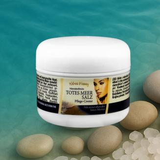 Kr&eacute;m s miner&aacute;lmi z Mŕtveho mora Totes Meer Salz &ndash; intenz&iacute;vna hydrat&aacute;cia a obnova suchej, citlivej pokožky