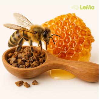 Pr&iacute;rodn&yacute; zemiakovo-medov&yacute; balzam s propolisom 250ml. Vyživuje, regeneruje a upokojuje such&uacute; a citliv&uacute; pokožku.