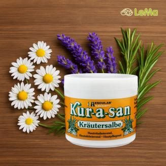Kur-a-san &ndash; bylinn&aacute; masť na kĺby, chrbticu a svaly