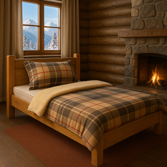 Celoročn&yacute; vank&uacute;&scaron; a prikr&yacute;vka CATANIA z Merino. V zime zahreje, v lete ochlad&iacute;.