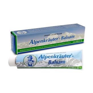 Bylinn&aacute; masť Alpenkr&auml;uter Balsam (200 ml) &ndash; &uacute;ľava pre kĺby a svaly s chladiv&yacute;m &uacute;činkom alpsk&yacute;ch byl&iacute;n.
