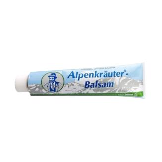 Alpenkr&auml;uter Balsam (200 ml) &ndash; &uacute;ľava pre kĺby a svaly s chladiv&yacute;m &uacute;činkom. Bborovica, rozmar&iacute;n, &scaron;alvia, mentol a g&aacute;for.