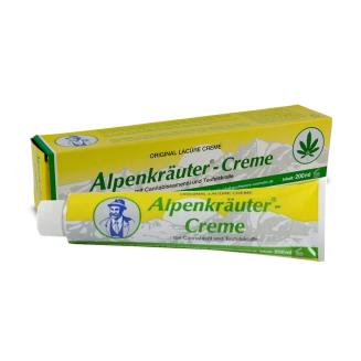 Alpenkr&auml;uter kr&eacute;m s konopn&yacute;m olejom a čertov&yacute;m paz&uacute;rom &ndash; pr&iacute;rodn&yacute; kr&eacute;m na bolesť svalov a kĺbov