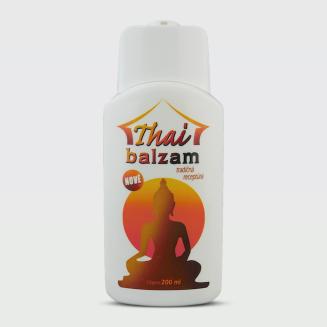 THAI BALZAM &ndash; hrejiv&aacute; thajsk&aacute; masť na bolesti kĺbov, svalov a chrbtice (200 ml)