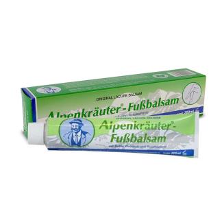Alpenkr&auml;uter Fu&szlig;balsam &ndash; balzam na unaven&eacute; nohy s paga&scaron;tanom konsk&yacute;m a červen&yacute;m viničom (200 ml)
