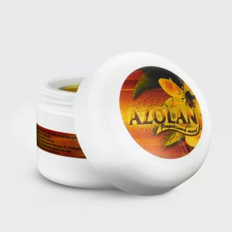 Azolan propolisov&aacute; masť 50ml so siln&yacute;mi regeneračn&yacute;mi a protiz&aacute;palov&yacute;mi &uacute;činkami.