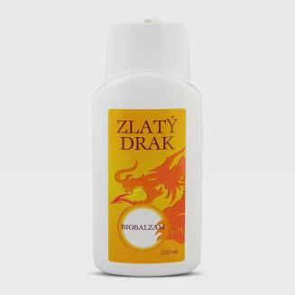 Zlat&yacute; drak &ndash; slovensk&yacute; biobalzam na bolesti kĺbov, svalov a reumatick&eacute; ťažkosti (200 ml)