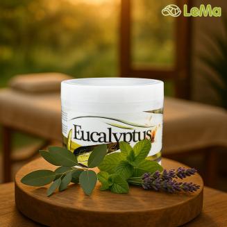 Eucalyptus Gel s kostihojom - masť z kostihoja a eukalyptu na chrb&aacute;t, svaly a reumatick&eacute; bolesti (500 ml)
