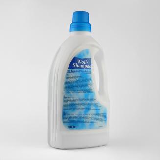 Lanol&iacute;n Woll Creme &ndash; prac&iacute; g&eacute;l s lanol&iacute;nom na vlnu, merino a jemn&eacute; text&iacute;lie (1500 ml)