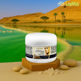 Kr&eacute;m s miner&aacute;lmi z Mŕtveho mora Totes Meer Salz &ndash; intenz&iacute;vna hydrat&aacute;cia a obnova suchej, citlivej pokožky