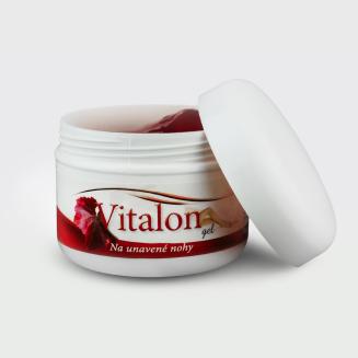 Vitalon g&eacute;l z červen&eacute;ho viniča a paga&scaron;tanu konsk&eacute;ho prin&aacute;&scaron;a &uacute;ľavu pri &uacute;nave, opuchoch a bolestiach doln&yacute;ch končat&iacute;n.
