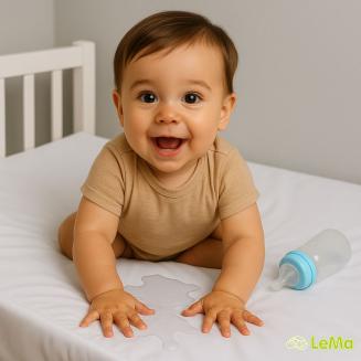 Nepremokav&aacute; plachta Bambino