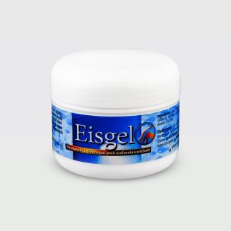 Eisgel chladiv&yacute; g&eacute;l 150 ml &ndash; r&yacute;chla &uacute;ľava pre unaven&eacute; a stuhnut&eacute; svaly, chladiv&yacute; efekt na nohy, kĺby a chrbticu