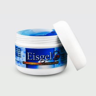 Eisgel chladiv&yacute; g&eacute;l 150 ml &ndash; r&yacute;chla &uacute;ľava pre unaven&eacute; a stuhnut&eacute; svaly, chladiv&yacute; efekt na nohy, kĺby a chrbticu.