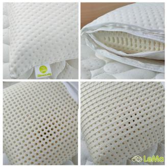 Vank&uacute;&scaron; Visco Silver &ndash; ortopedick&yacute; 40&times;70&times;12 cm, striebro