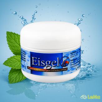Eisgel chladiv&yacute; g&eacute;l 150 ml &ndash; podpora regener&aacute;cie po &scaron;portovej alebo fyzickej z&aacute;ťaži, slovensk&yacute; v&yacute;robok.