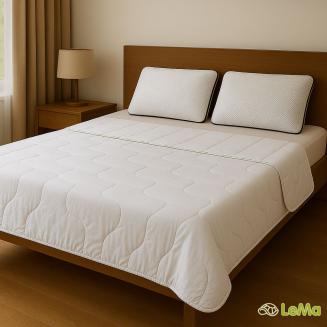 Aloe Vera papl&oacute;n &ndash; jemn&aacute; starostlivosť o pokožku, nad&yacute;chan&aacute; v&yacute;plň z dut&eacute;ho vl&aacute;kna a možnosť prania na 60 &deg;C