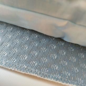 Tvrd&yacute; ortopedick&yacute; vank&uacute;&scaron; ALICA 35x54x9 cm