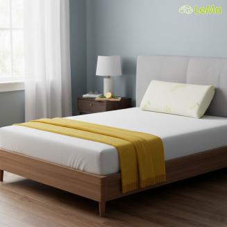 Vank&uacute;&scaron; VENEZIA LEMON &ndash; ortopedick&yacute; 40&times;70 cm s v&ocirc;ňou citr&oacute;na