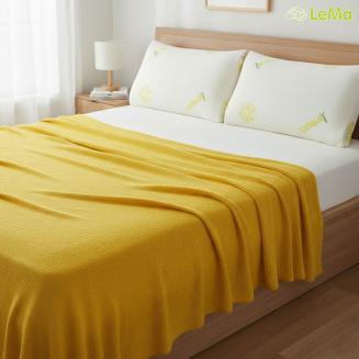 Vank&uacute;&scaron; VENEZIA LEMON &ndash; ortopedick&yacute; 40&times;70 cm s v&ocirc;ňou citr&oacute;na