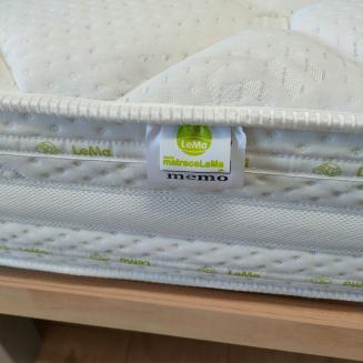 Lema Memo Silver &ndash; vysok&yacute; matrac s pam&auml;ťovou penou | 24 cm