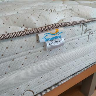 Matrac Cashmere &ndash; luxusn&yacute; ortopedick&yacute; matrac so 4 tvrdosťami | 28 cm