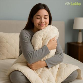 Papl&oacute;n WOOLdream &ndash; pr&iacute;rodn&yacute;, antibakteri&aacute;lny a vhodn&yacute; pre alergikov