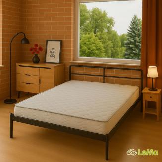 Sp&aacute;lňa in&scaron;pir&aacute;cia s matracom Milano Hard znižuje prehrievanie, poskytuje pevn&uacute; oporu aj pri vy&scaron;&scaron;ej hmotnosti.