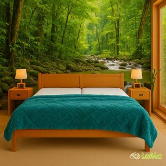 Sp&aacute;lne pre in&scaron;pir&aacute;ciu. Matrac Wells LUX s mikromas&aacute;žnym povrchom pre zdrav&yacute; chrb&aacute;t a svalov&uacute; &uacute;ľavu.