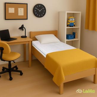 Detsk&aacute; izba in&scaron;pir&aacute;cia s matracom Luton Soft LUX Silver,ktor&yacute; je pohodln&yacute; pre deti aj dospel&yacute;ch.