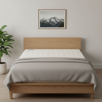 Sp&aacute;lňa in&scaron;pir&aacute;cia s matracom Anup. Uvoľňuje chrbticu, zlep&scaron;uje sp&aacute;nok a je vhodn&yacute; pre alergikov.