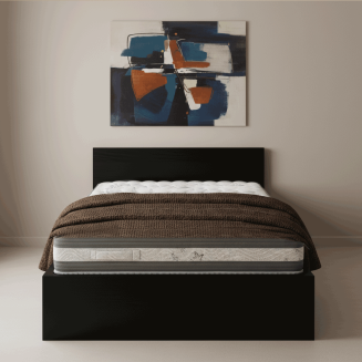 Gemini King &ndash; luxusn&yacute; slovensk&yacute; ortopedick&yacute; matrac s v&yacute;&scaron;kou 28 cm, dvoma tuhosťami a pam&auml;ťovou penou pre maxim&aacute;lne pohodlie.