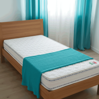 Jupiter King &ndash; vysok&yacute; slovensk&yacute; matrac s tvrdosťou 4/5, v&yacute;bornou oporou chrbtice a hygienick&yacute;m poťahom pre zdrav&yacute; sp&aacute;nok.