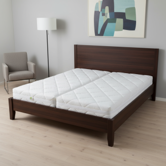 In&scaron;pir&aacute;cia sp&aacute;lňa s ortopedick&yacute;m matracom Lema Latex s latexov&yacute;m jadrom pre zdrav&yacute; a pohodln&yacute; sp&aacute;nok