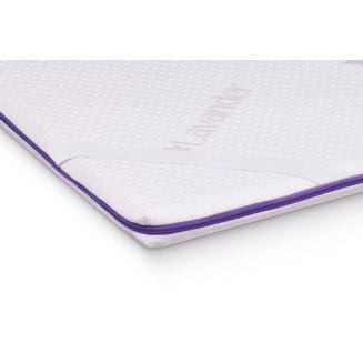 Vrchn&yacute; matrac Lema Levanduľa &ndash; topper 5 cm s pam&auml;ťovou penou
