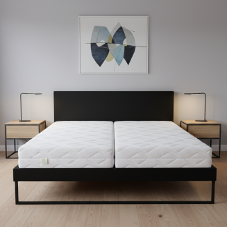 Slovensk&yacute; ta&scaron;tičkov&yacute; matrac Lema Spring 22 cm s Tencel poťahom. Pohodln&yacute; sp&aacute;nok bez prehrievania