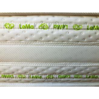 Lema Memo Silver &ndash; vysok&yacute; matrac s pam&auml;ťovou penou | 24 cm