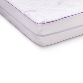 Prateľn&yacute; chr&aacute;nič na matrac LEMAlevanduľa LUX dokonal&aacute; ochrana pred opotreben&iacute;m matraca