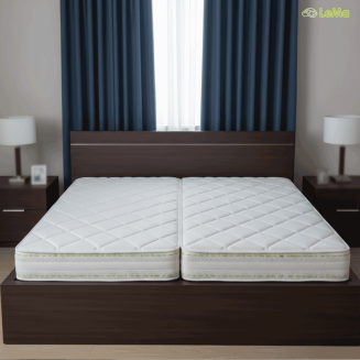 Lema Memo Silver &ndash; vysok&yacute;, luxusn&yacute; matrac so strieborn&yacute;m poťahom SILVER pre hygienick&yacute; a pohodln&yacute; sp&aacute;nok.