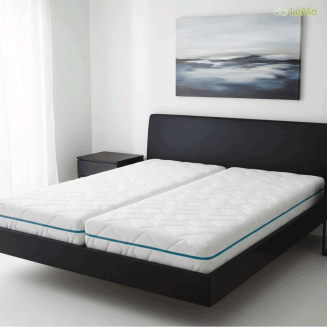 Matrac Torysa je obojstrann&yacute; matrac s voľbou tvrdosti, prateľn&yacute;m poťahom a nosnosťou 110 kg