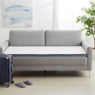 Pohodln&yacute; topper Atlas na zm&auml;kčenie matraca alebo gauča