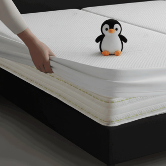 Chr&aacute;nič na matrac Cooler &ndash; osviežuj&uacute;ca podložka, ktor&aacute; počas hor&uacute;cich noc&iacute; akt&iacute;vne ochladzuje pokožku a zlep&scaron;uje kvalitu sp&aacute;nku.