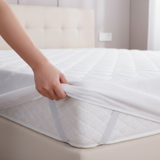 Chr&aacute;nič na matrac EcoDREAM &ndash; m&auml;kk&aacute; podložka s gumičkou, ktor&aacute; chr&aacute;ni matrac, zvy&scaron;uje pohodlie a je ide&aacute;lna pre alergikov.