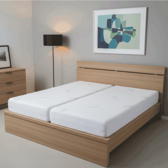 Chr&aacute;nič na matrac Magnerest s magnetickou terapiou. Podporuje melaton&iacute;n, znižuje stres a prin&aacute;&scaron;a hlbok&yacute;, regeneračn&yacute; sp&aacute;nok.