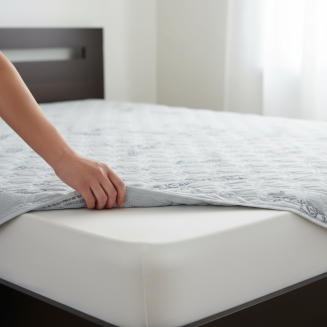 Chr&aacute;nič na matrac PEGASUS &ndash; luxusn&yacute;, antialergick&yacute; sjemnou v&ocirc;ňou citr&oacute;nu pre svieži a čist&yacute; sp&aacute;nok.