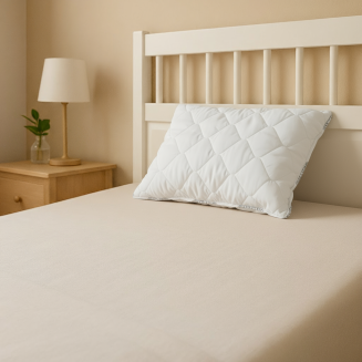 Prisp&ocirc;sobiteľn&yacute; antibakteri&aacute;lny vank&uacute;&scaron; SILVER+ so zipsom a dutou v&yacute;plňou, ktor&yacute; zabezpečuje hygienu, pružnosť a dlh&uacute; životnosť.