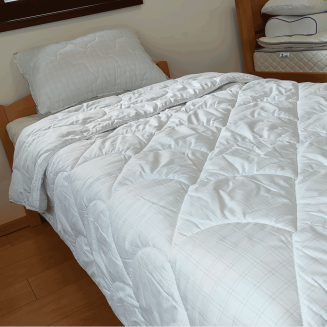 SET papl&oacute;n a vank&uacute;&scaron; CARBON &ndash; antistresov&yacute; a antialergick&yacute; set pre pokojn&yacute; sp&aacute;nok